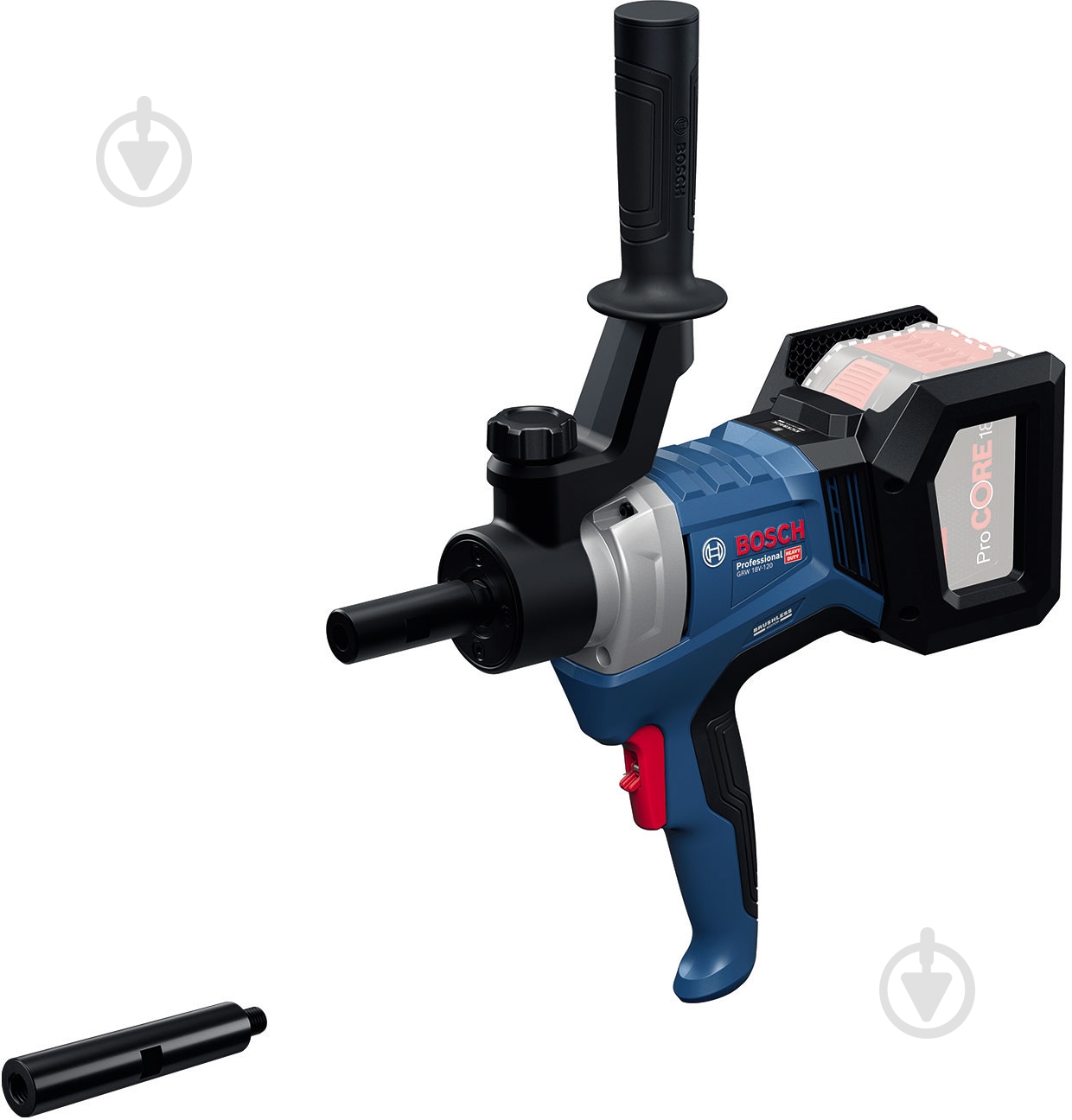 Миксер строительный Bosch Professional GRW 18V-120 06011C2000 - фото 2