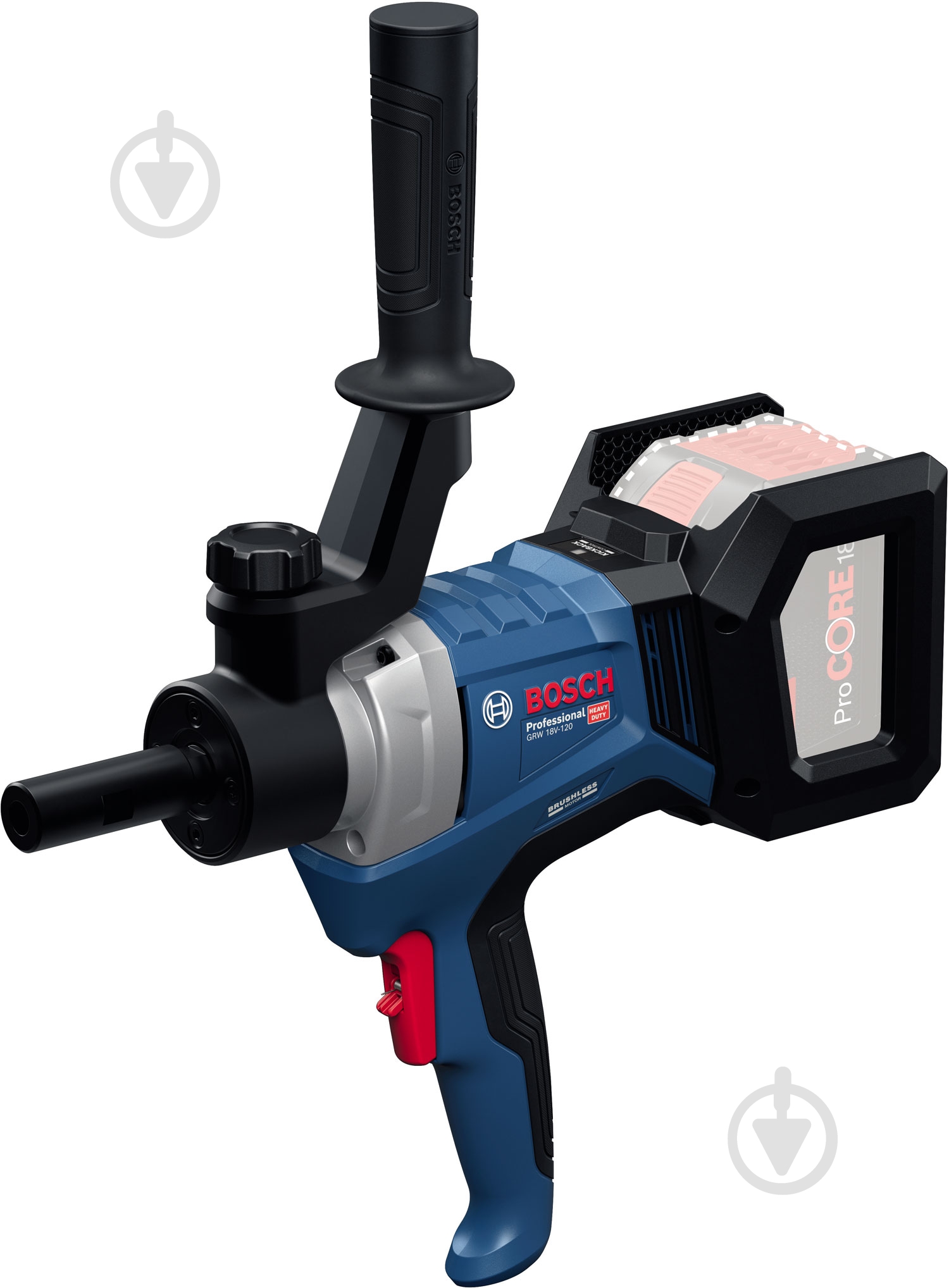 Миксер строительный Bosch Professional GRW 18V-120 06011C2000 - фото 1