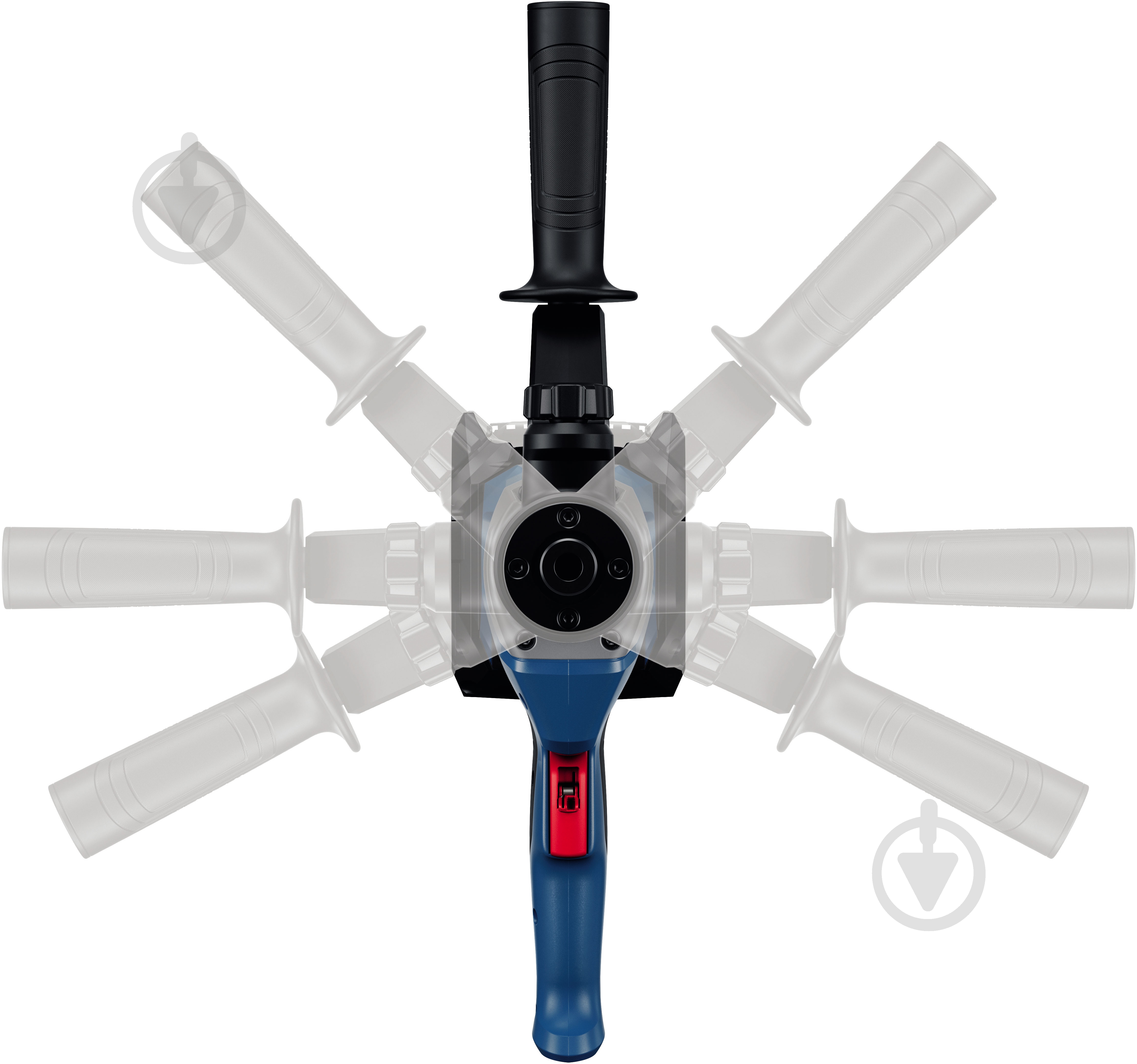 Миксер строительный Bosch Professional GRW 18V-120 06011C2000 - фото 3