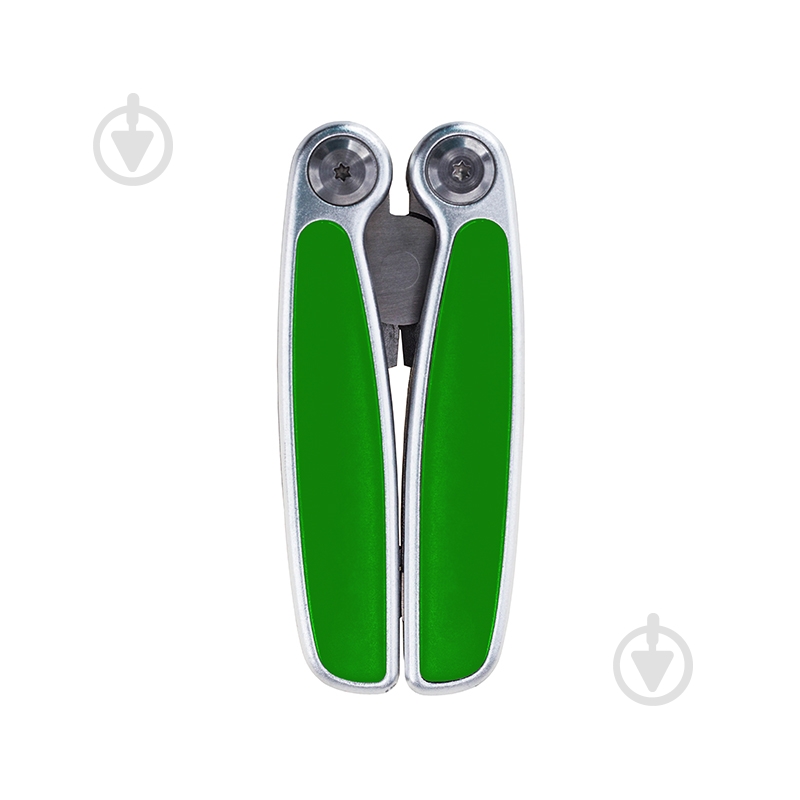 Мультитул Bergamo 11 функций Solid 100 мм в чехле зеленый - фото 2