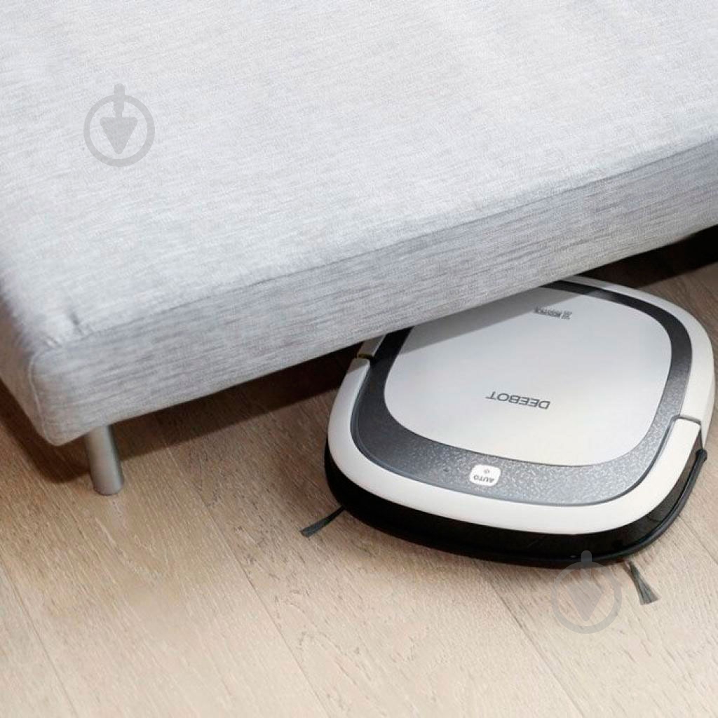 Робот-пылесос Ecovacs SLIM 2 DA5G grey - фото 8 Робот-пылесос Ecovacs SLIM 2 DA5G grey - фото 8