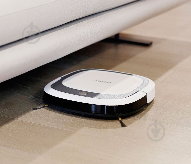 Робот-пылесос Ecovacs SLIM 2 DA5G grey - фото 6 Робот-пылесос Ecovacs SLIM 2 DA5G grey - фото 6