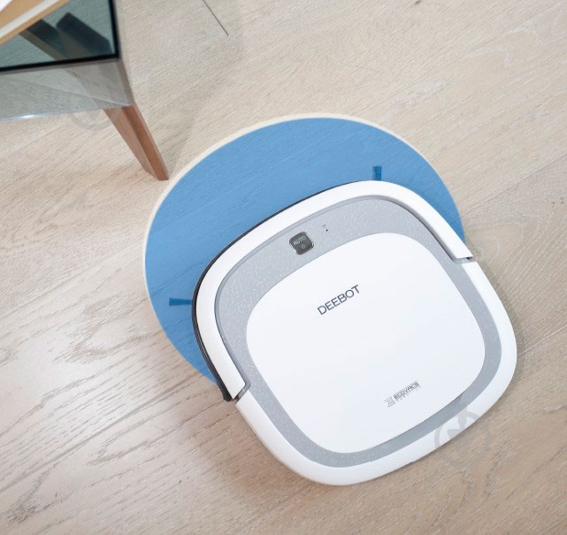 Робот-пылесос Ecovacs SLIM 2 DA5G grey - фото 9 Робот-пылесос Ecovacs SLIM 2 DA5G grey - фото 9