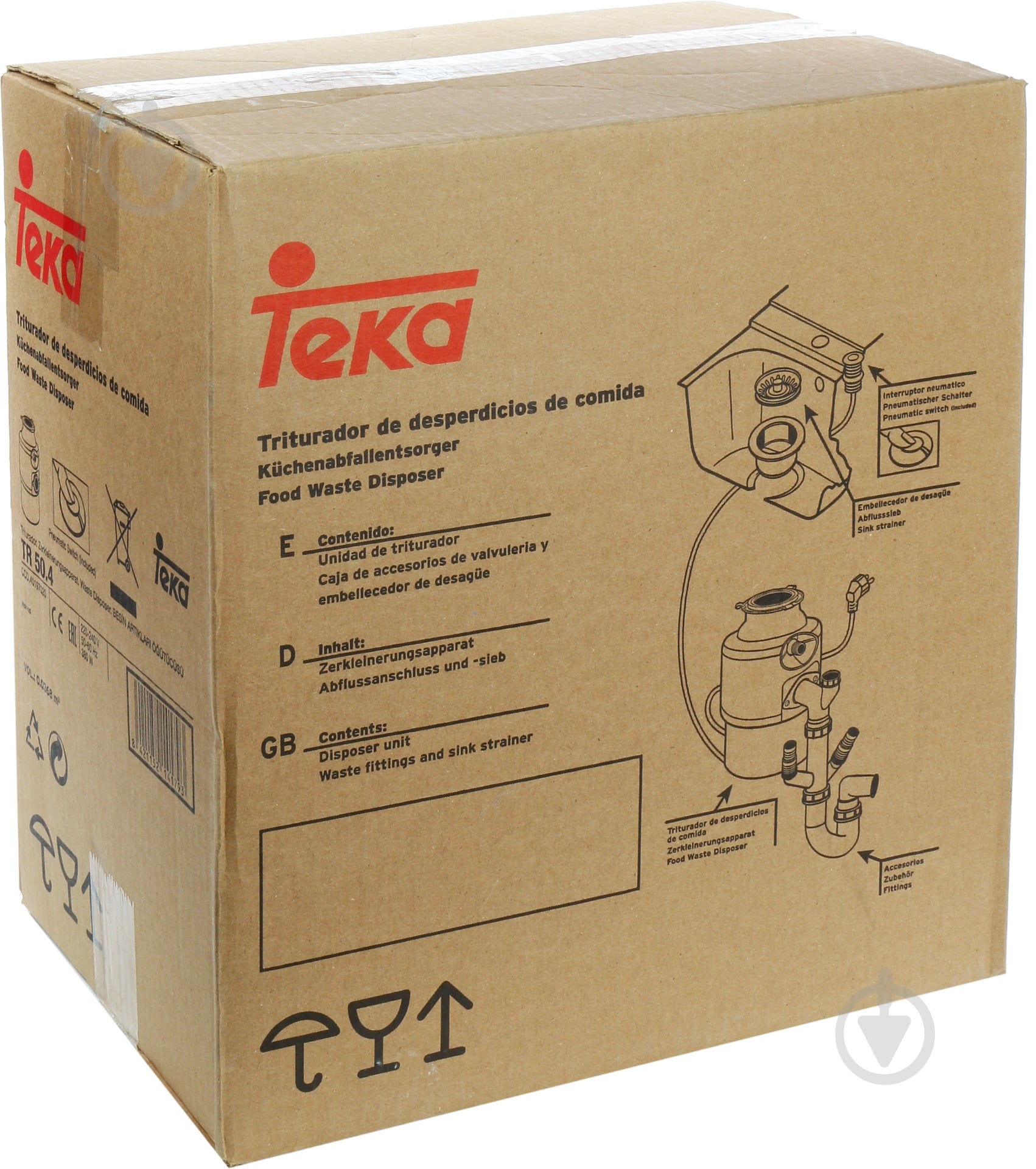 Подрібнювач харчових відходів Teka ТR 50.4 - фото 6
