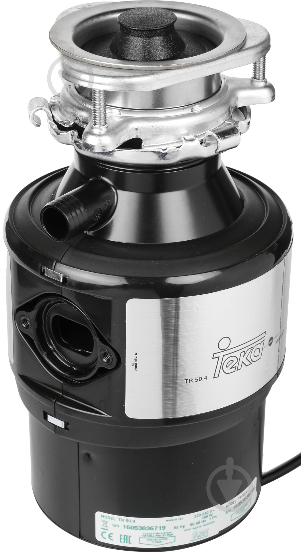 Подрібнювач харчових відходів Teka ТR 50.4 - фото 1