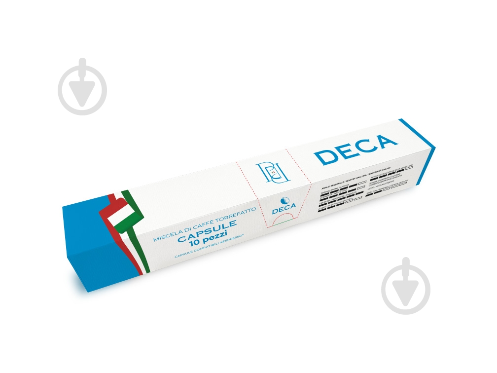 Кофе в капсулах Romeo Rossi DECA 56 г - фото 1