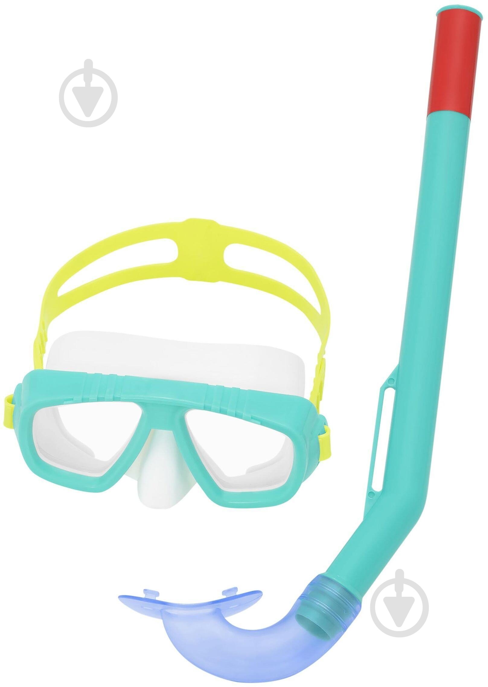 Набор для плавания Bestway Aqua Champ Essentia 3+ с УФ защитой 24018 в ассортименте - фото 2