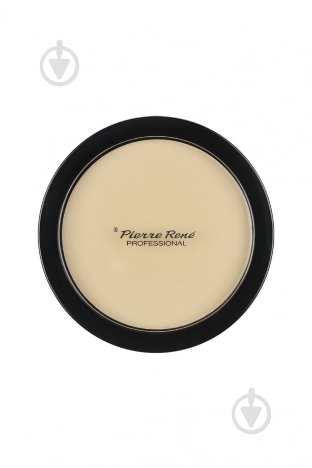 Пудра компактная Pierre Rene SPF25 01 cream 8 г - фото 1 Пудра компактная Pierre Rene SPF25 01 cream 8 г - фото 1