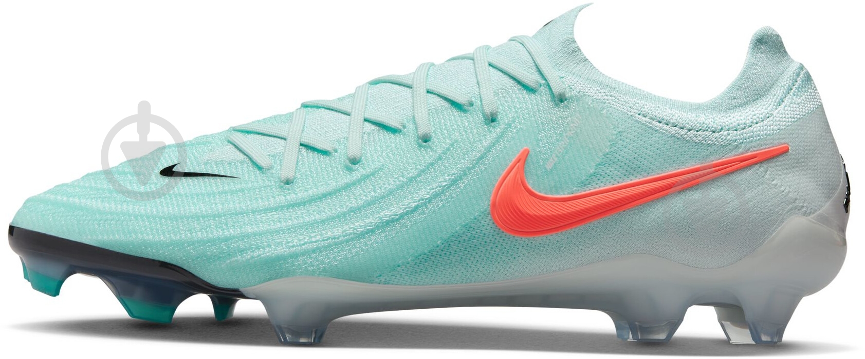 ᐉ Бутсы Nike Phantom GX 2 Elite FJ2559-300 р.46 зеленый • Купить
