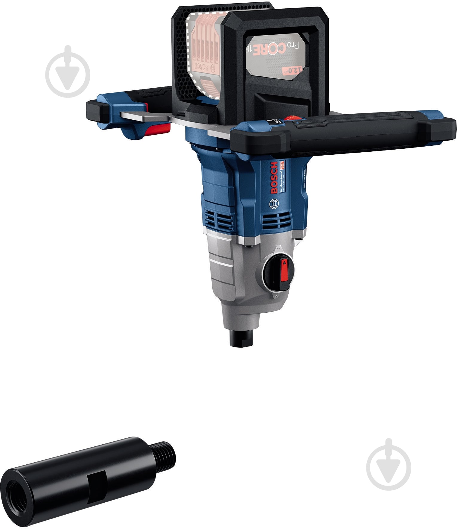 Міксер будівельний Bosch Professional GRW 18V-160 06011C3000 - фото 1