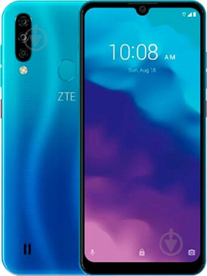 Смартфон ZTE Blade A7 2020 3/64GB gradient blue (571092) - фото 1