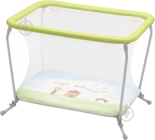 Манеж Cam Lusso B111-C222/N0111/ - фото 1 Манеж Cam Lusso B111-C222/N0111/ - фото 1