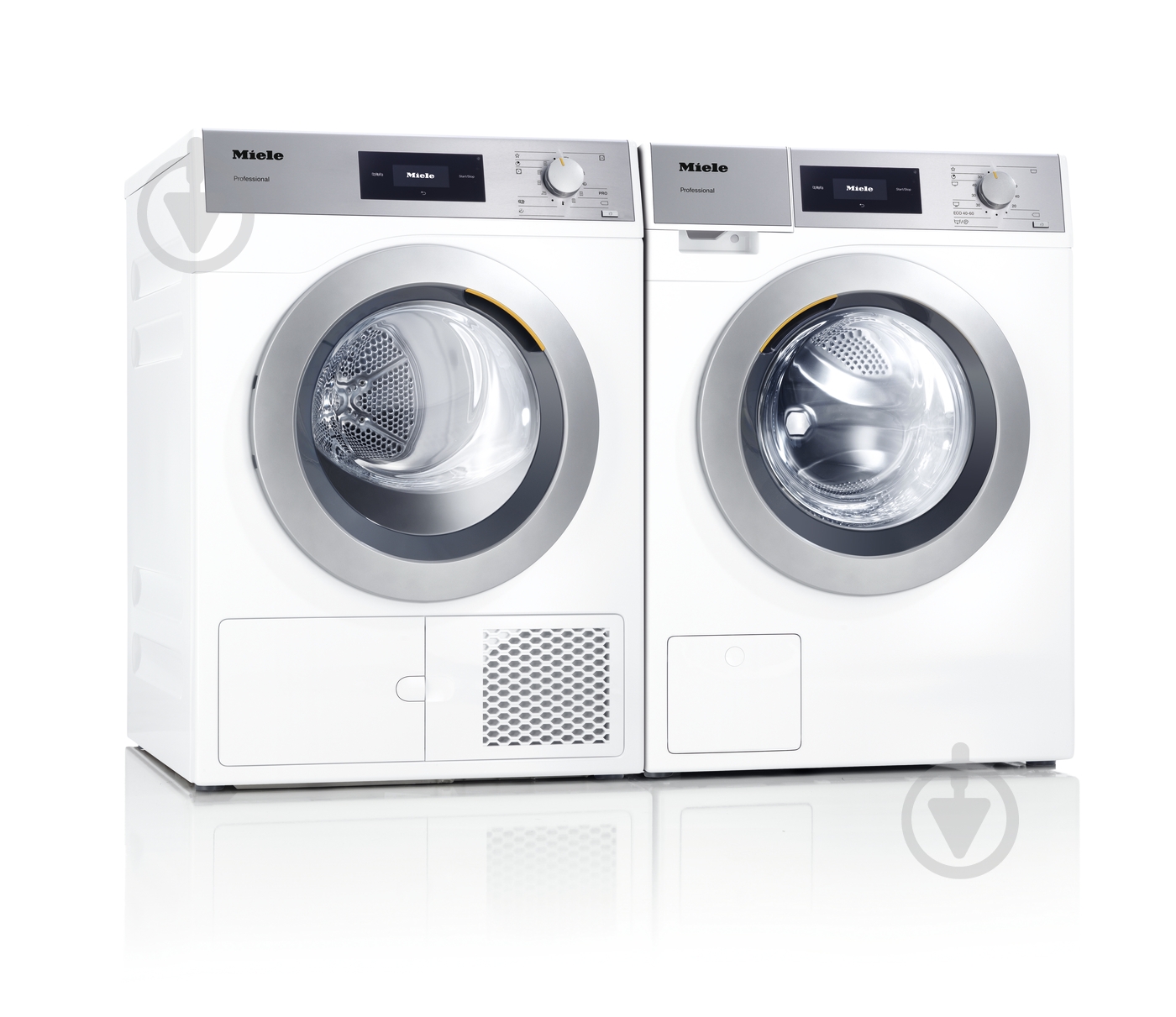 Промислова пральна машина Miele 51507151UA white - фото 7