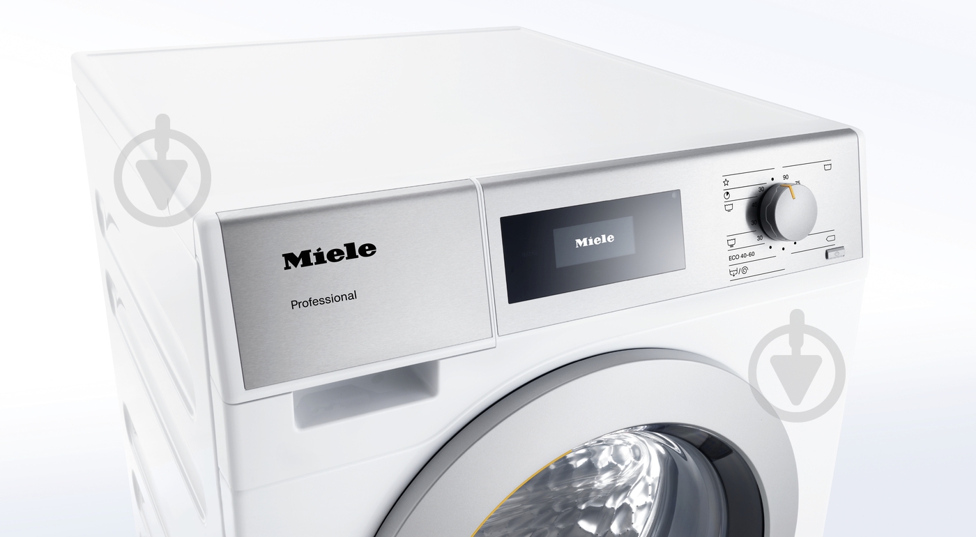 Промислова пральна машина Miele 51507151UA white - фото 2