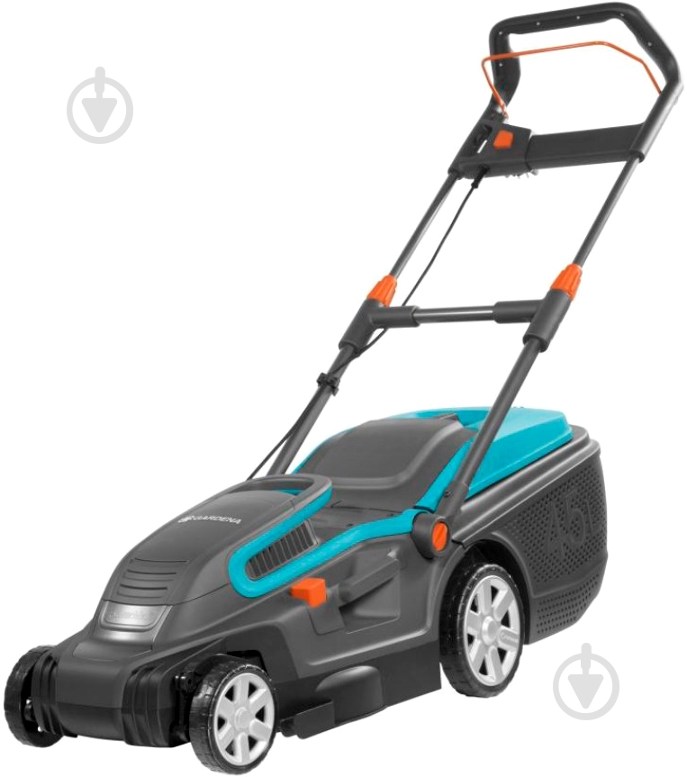 Газонокосилка электрическая Gardena PowerMax 1600/37 (5037-20) - фото 1
