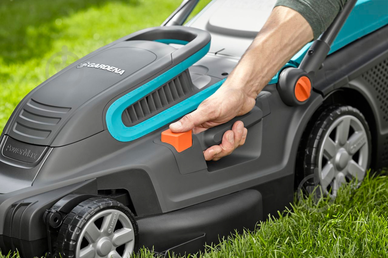 Газонокосилка электрическая Gardena PowerMax 1600/37 (5037-20) - фото 9