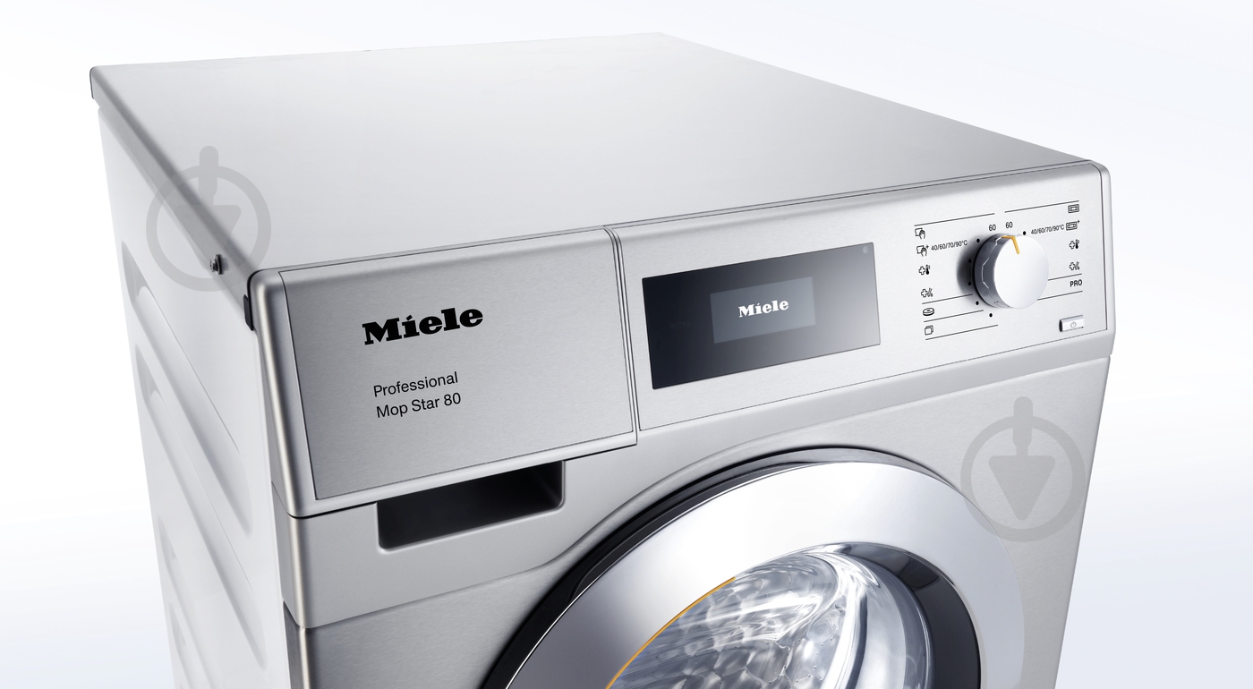 Промышленная стиральная машина Miele 51508461UA grey - фото 4