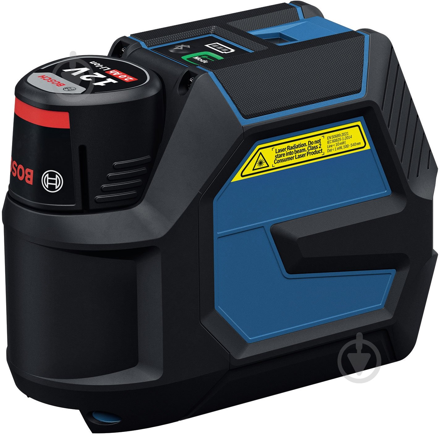 Нівелір лазерний Bosch Professional GCL 12V-50-22 CG (Кріплення RM 20 + Штатив BT 150 + Чохол) 0601066S01 - фото 3 Нівелір лазерний Bosch Professional GCL 12V-50-22 CG (Кріплення RM 20 + Штатив BT 150 + Чохол) 0601066S01 - фото 3