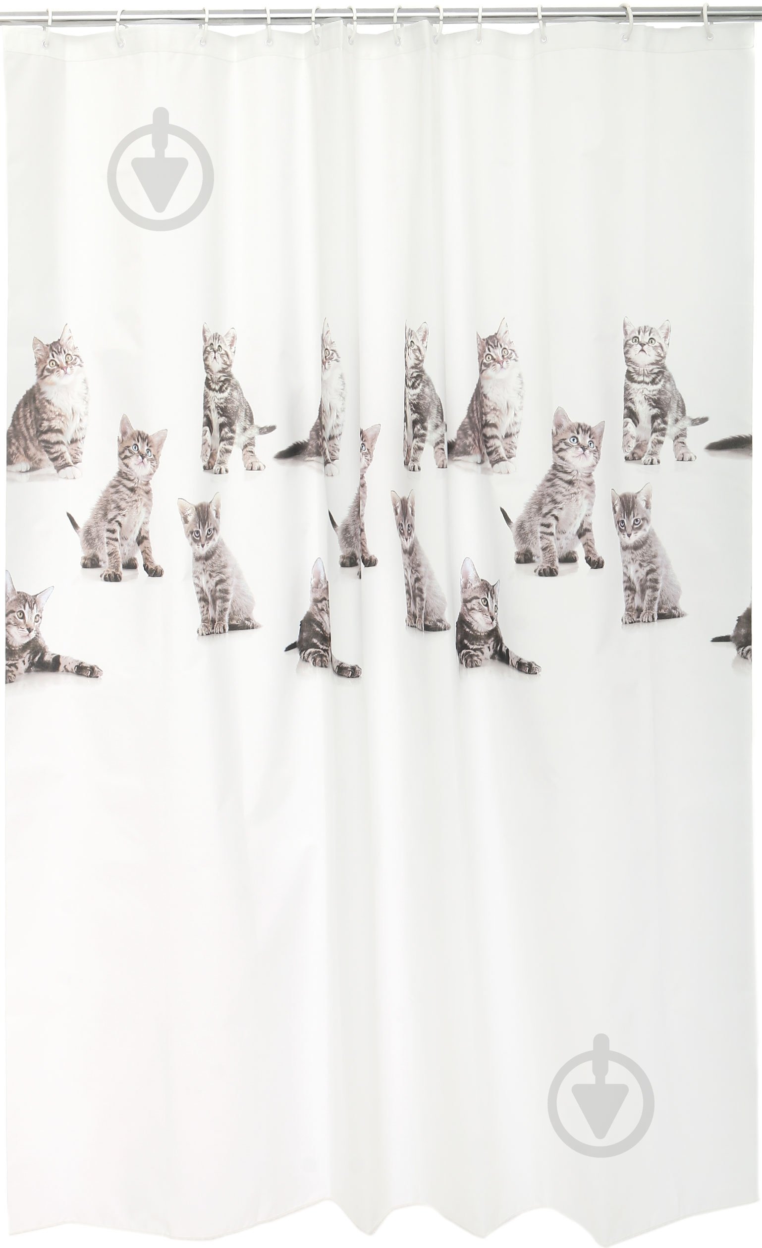 Штора для душа Bacchetta Kitten Grigio 07 - фото 1