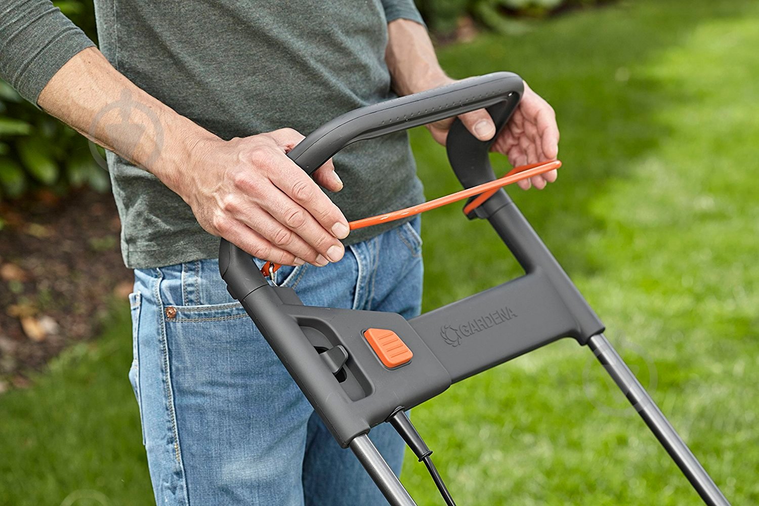 Газонокосарка електрична Gardena PowerMax 1800/42 (5042-20) - фото 7