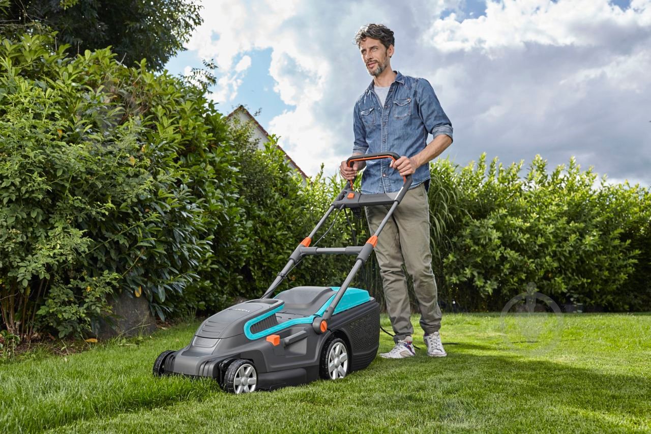 Газонокосарка електрична Gardena PowerMax 1800/42 (5042-20) - фото 6