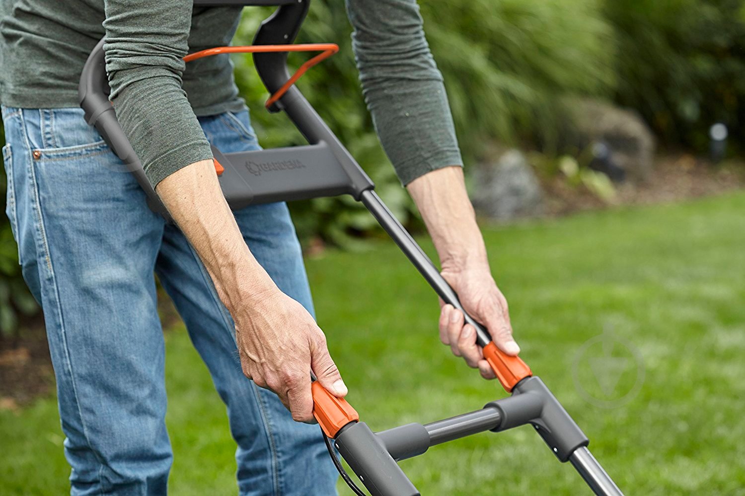 Газонокосарка електрична Gardena PowerMax 1800/42 (5042-20) - фото 9