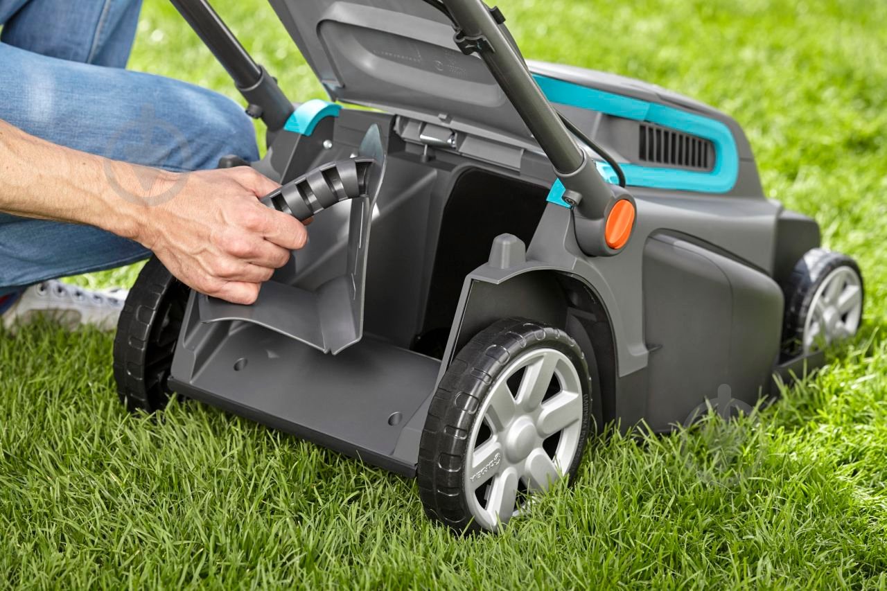 Газонокосарка електрична Gardena PowerMax 1800/42 (5042-20) - фото 8