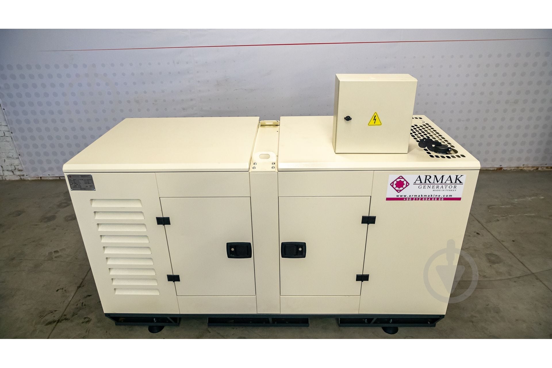 Генератор дизельный ARMAK ARJ 025 M 18,2 кВт / 20 кВт 220 В ARJ 025_230V - фото 2