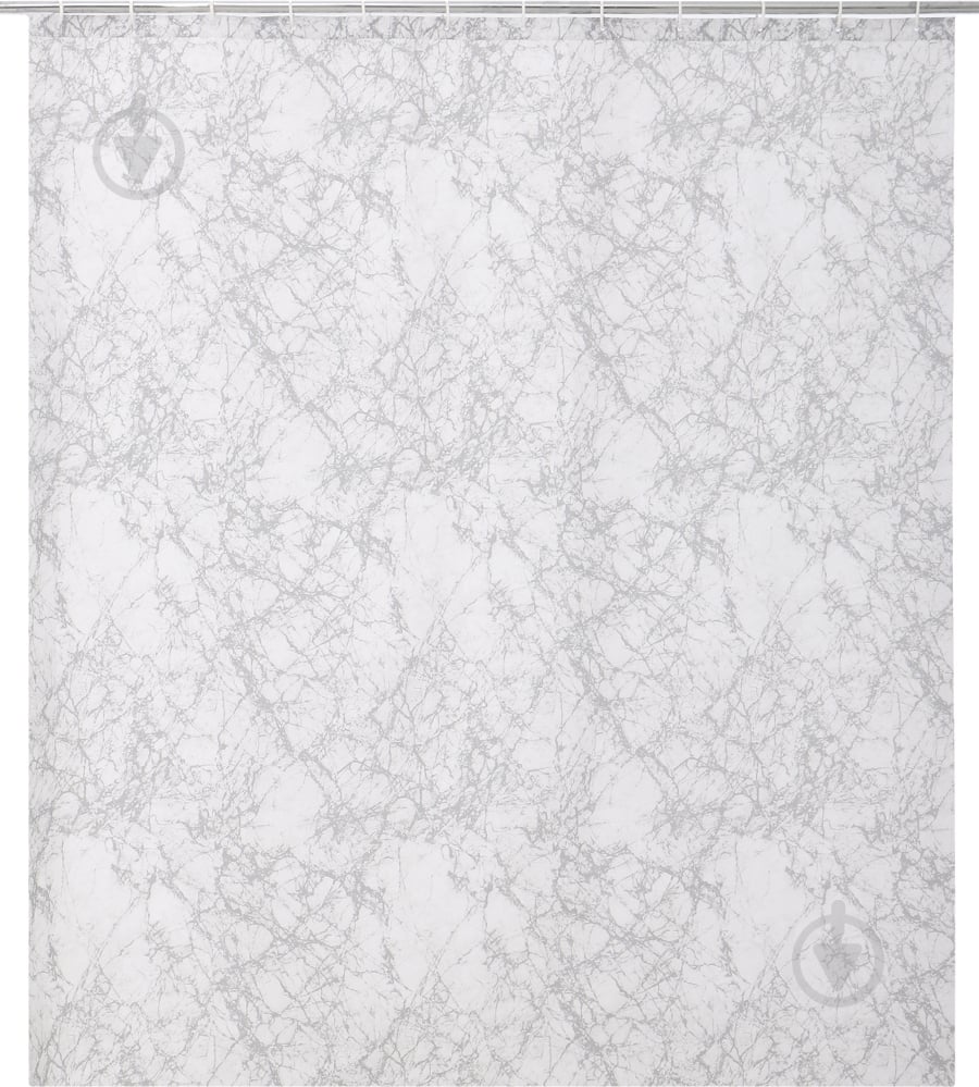 Штора для душу Bacchetta Marmo grigio 07 180x200 - фото 1