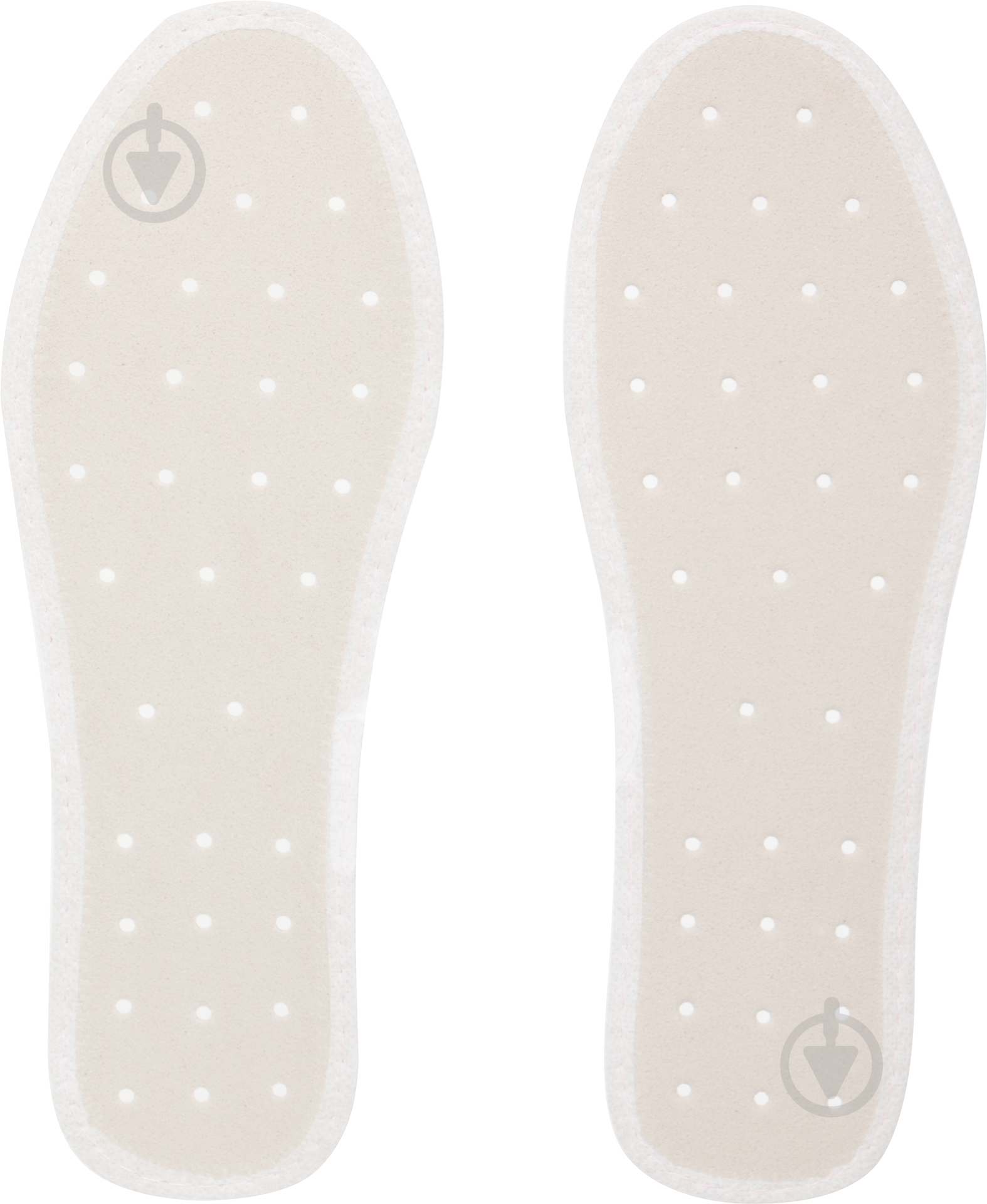 Стельки для обуви спортивные Роллі р.38-39 белый - фото 2 Стельки для обуви спортивные Роллі р.38-39 белый - фото 2