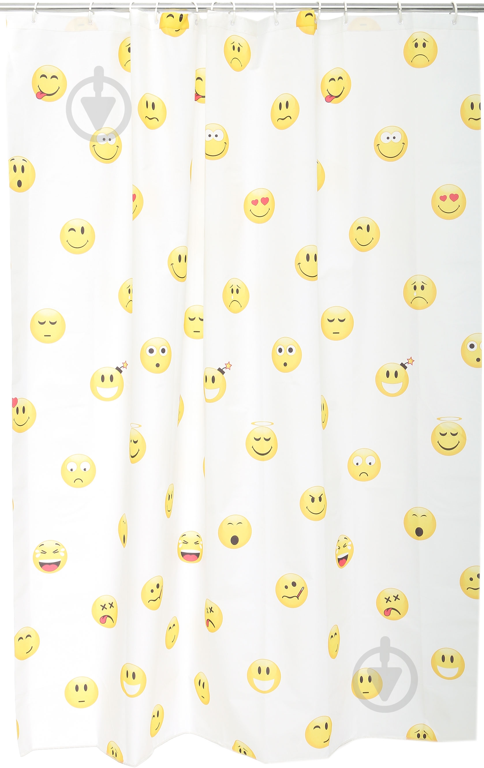 Штора для душа Bacchetta Like me giallo 05 - фото 1 Штора для душа Bacchetta Like me giallo 05 - фото 1