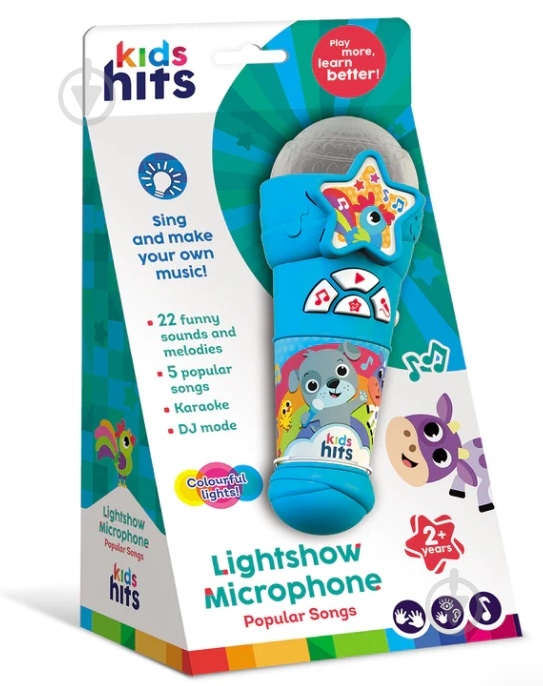 Микрофон Kids Hits KH16/003 - фото 2