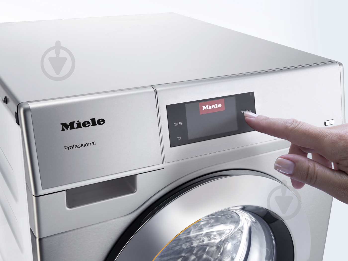Промышленная стиральная машина Miele 51908351UA grey - фото 5