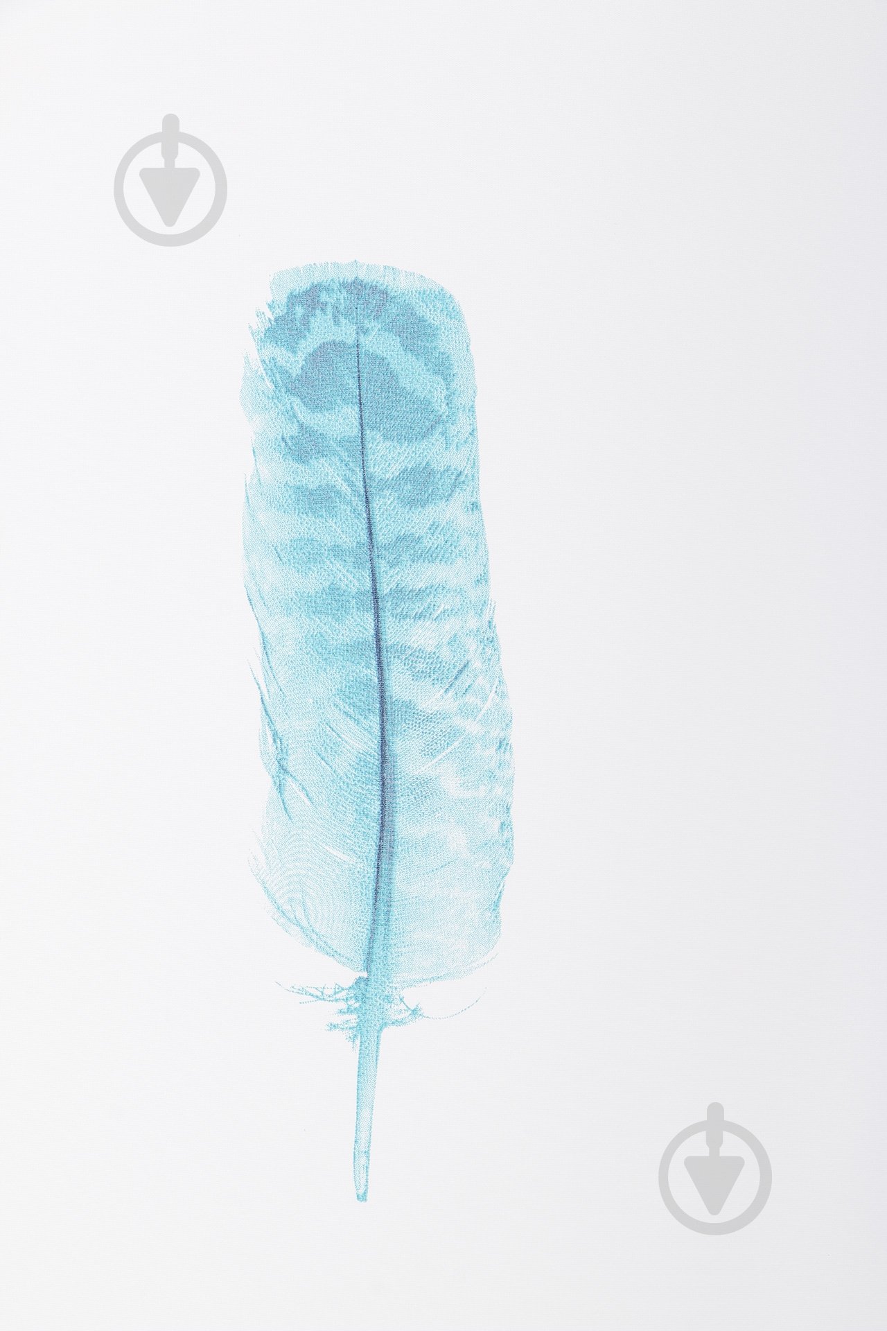 Штора для душа Bacchetta Plume multi 98 180x200 - фото 2