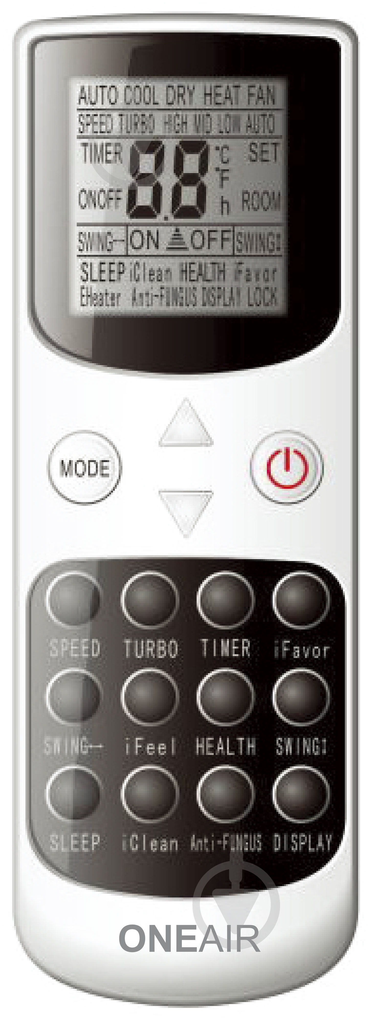 Кондиционер One Air OAC-12H/N1 - фото 3