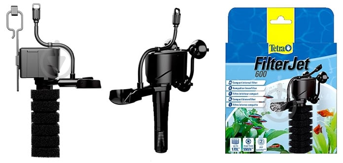 Фильтр внутренний Tetra Filter Jet 600 - фото 2 Фильтр внутренний Tetra Filter Jet 600 - фото 2