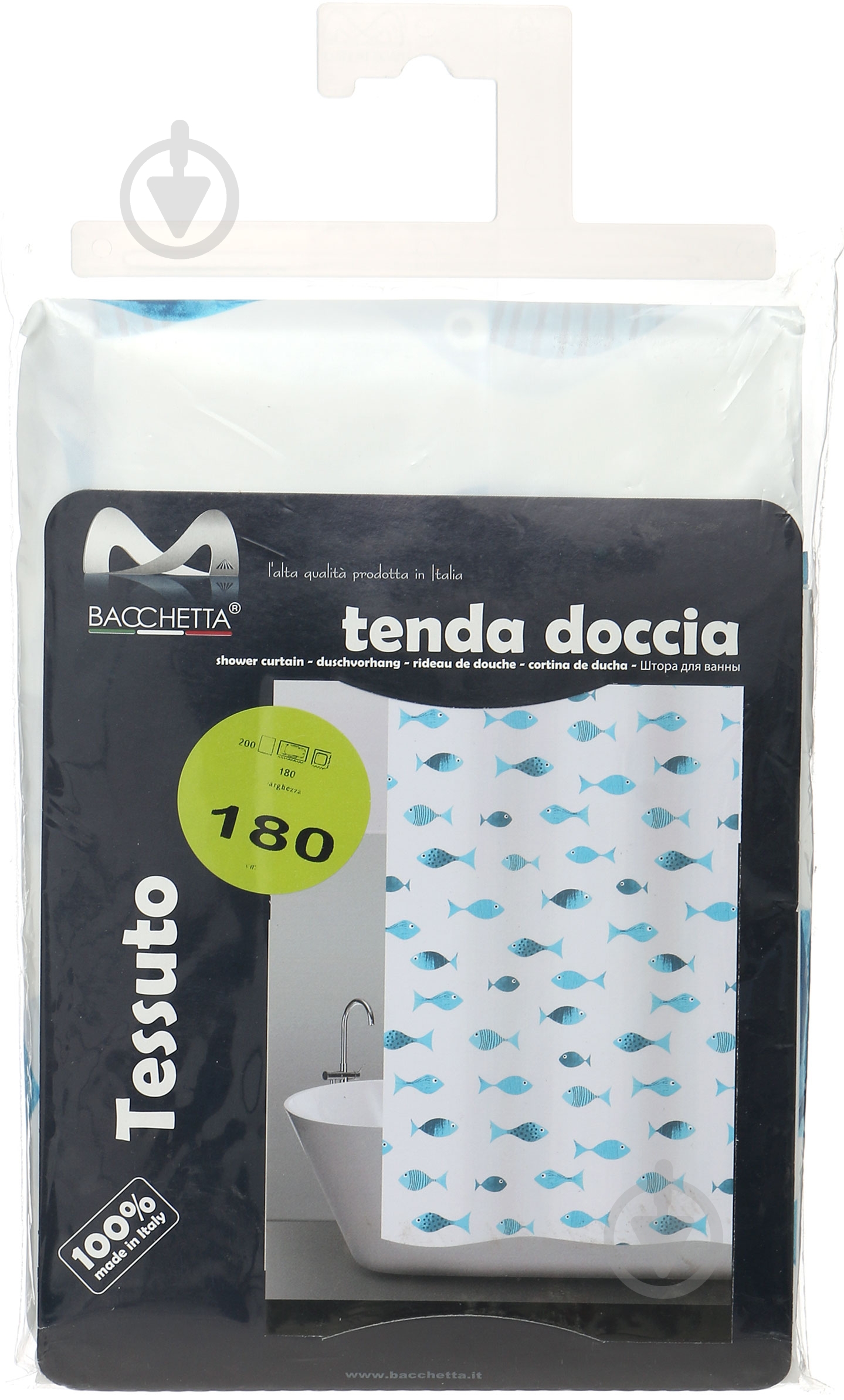 Штора для душа Bacchetta Scuba royal 03 - фото 3