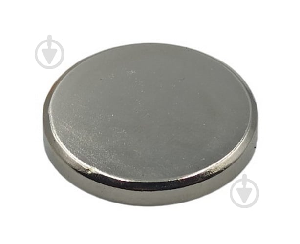 Магнит неодимовый 30х5 мм 8,5 кг диск - фото 1