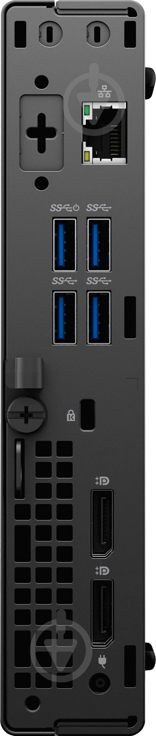 Неттоп Dell OptiPlex 3090 MFF (210-BCPG-MT22) black - фото 4 Неттоп Dell OptiPlex 3090 MFF (210-BCPG-MT22) black - фото 4