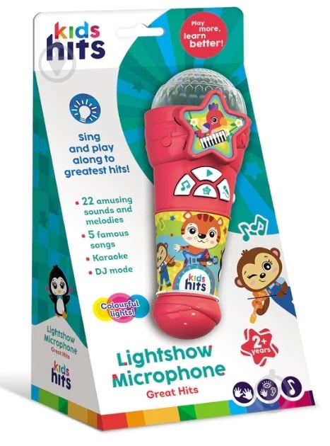 Микрофон Kids Hits KH16/004 - фото 1