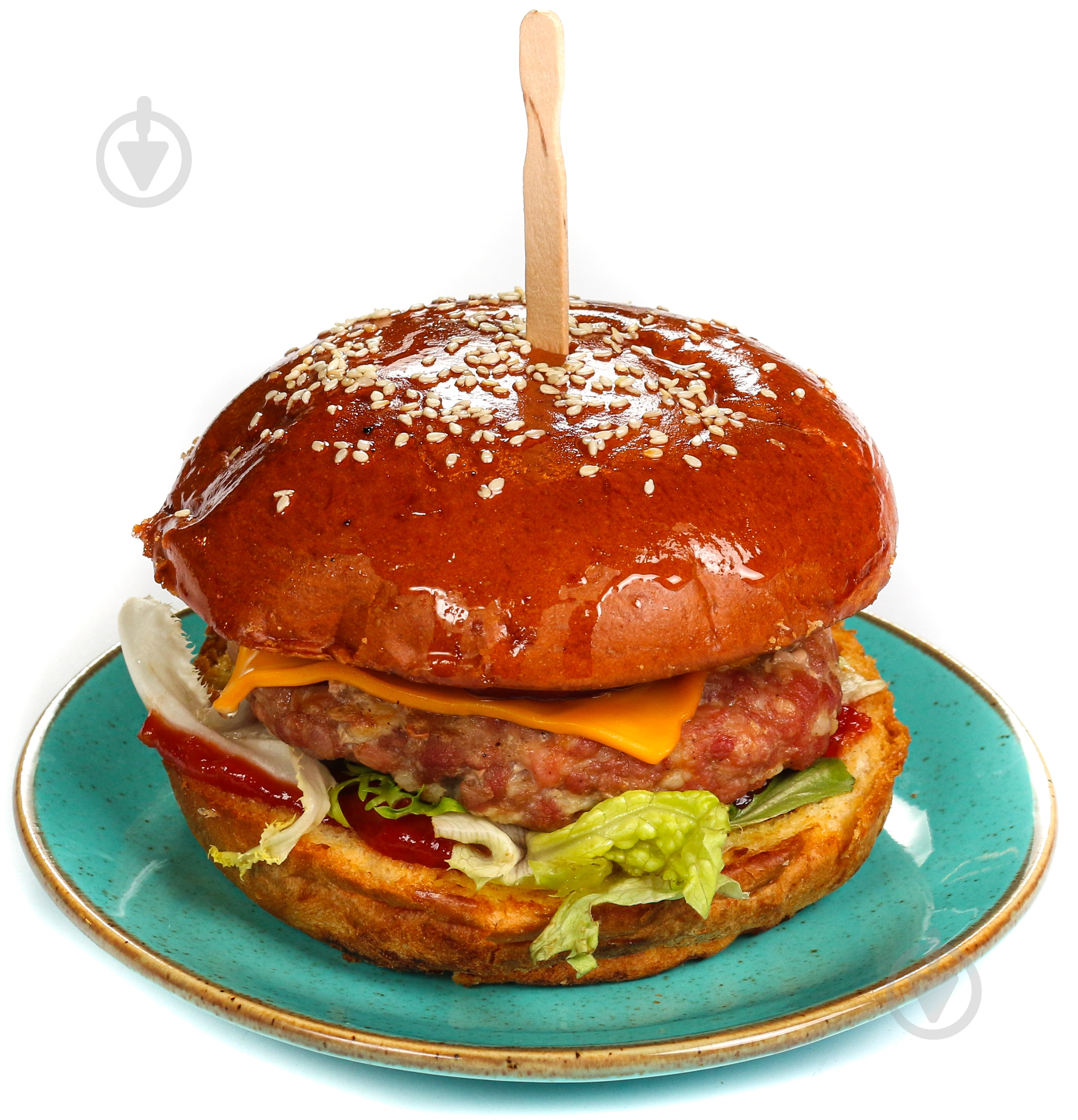 Чизбургер со свининой - фото 1