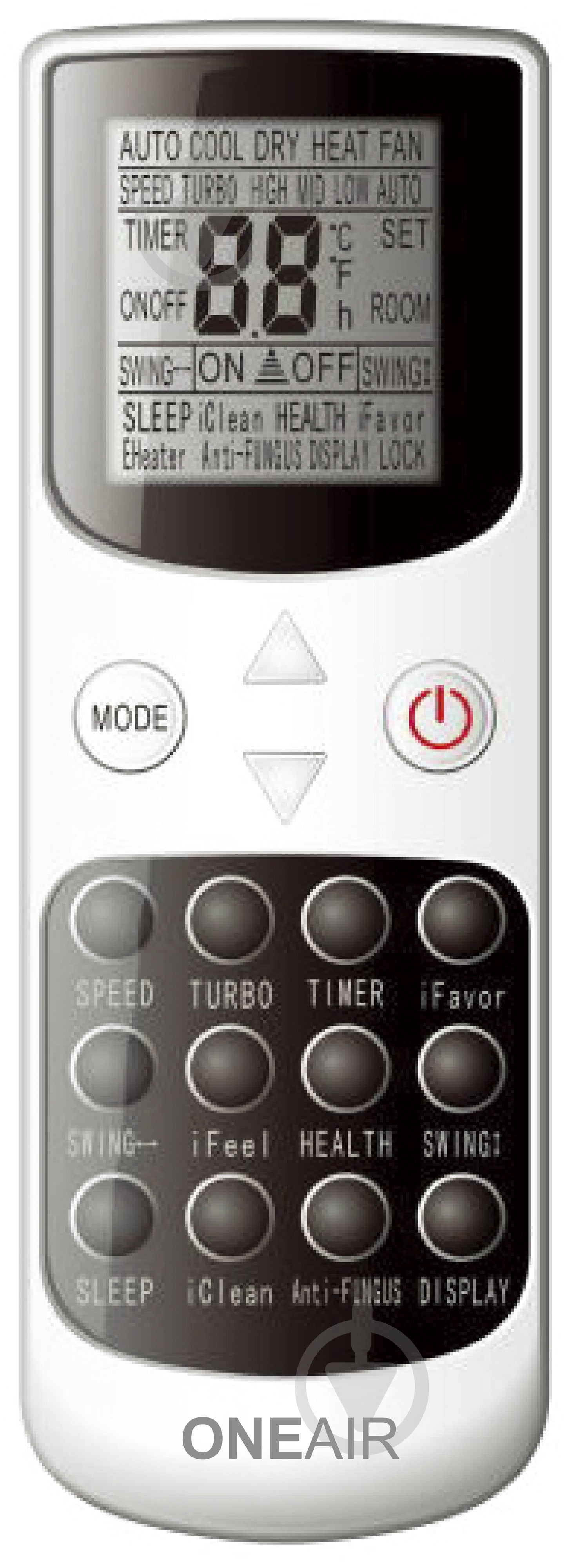 Кондиционер One Air OAC-18H/N1 - фото 3