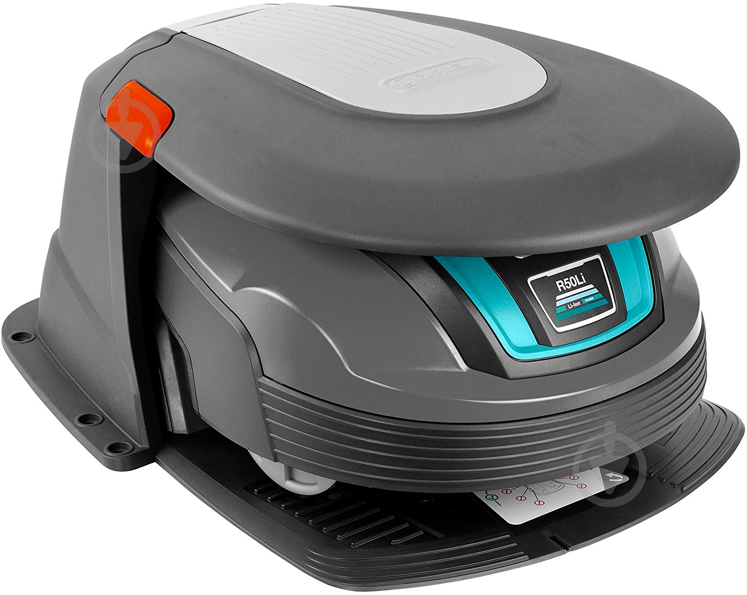 Навес зарядной станции Gardena 4007-60 для газонокосилок-роботов - фото 4 Навес зарядной станции Gardena 4007-60 для газонокосилок-роботов - фото 4