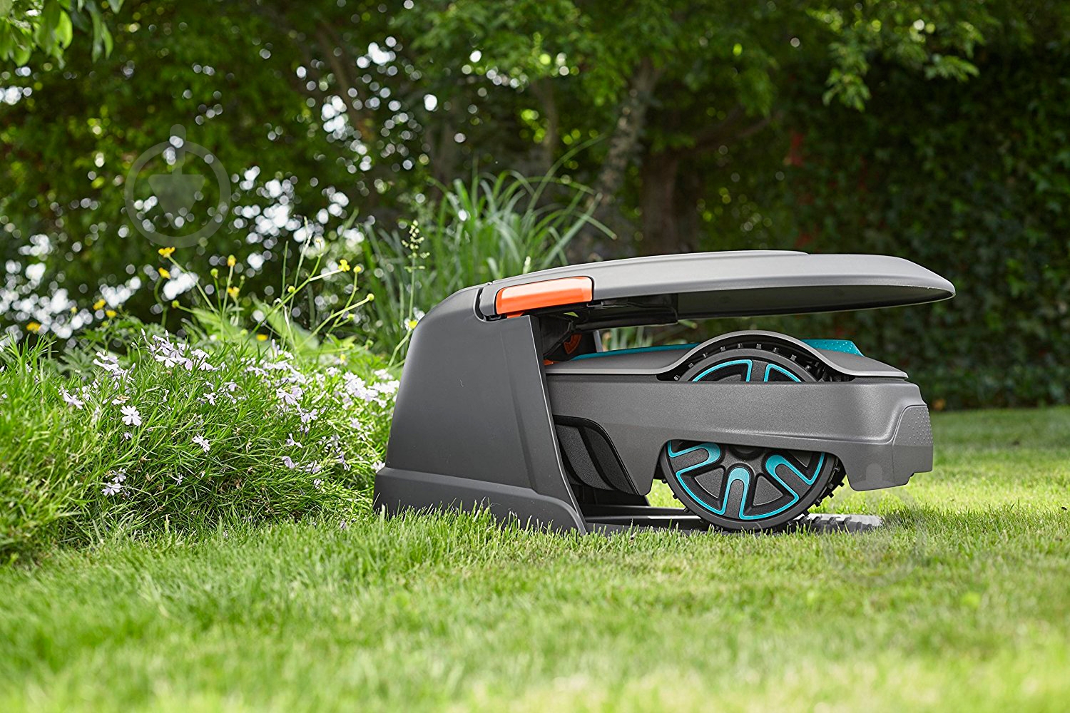 Навес зарядной станции Gardena 4007-60 для газонокосилок-роботов - фото 6 Навес зарядной станции Gardena 4007-60 для газонокосилок-роботов - фото 6