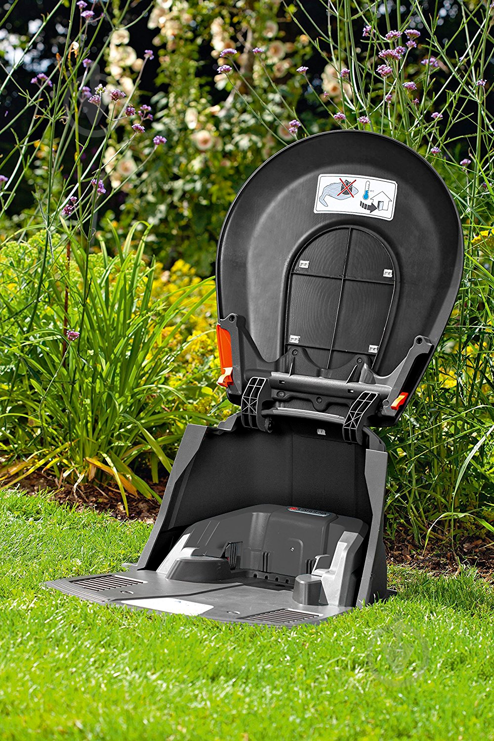 Навес зарядной станции Gardena 4007-60 для газонокосилок-роботов - фото 5 Навес зарядной станции Gardena 4007-60 для газонокосилок-роботов - фото 5