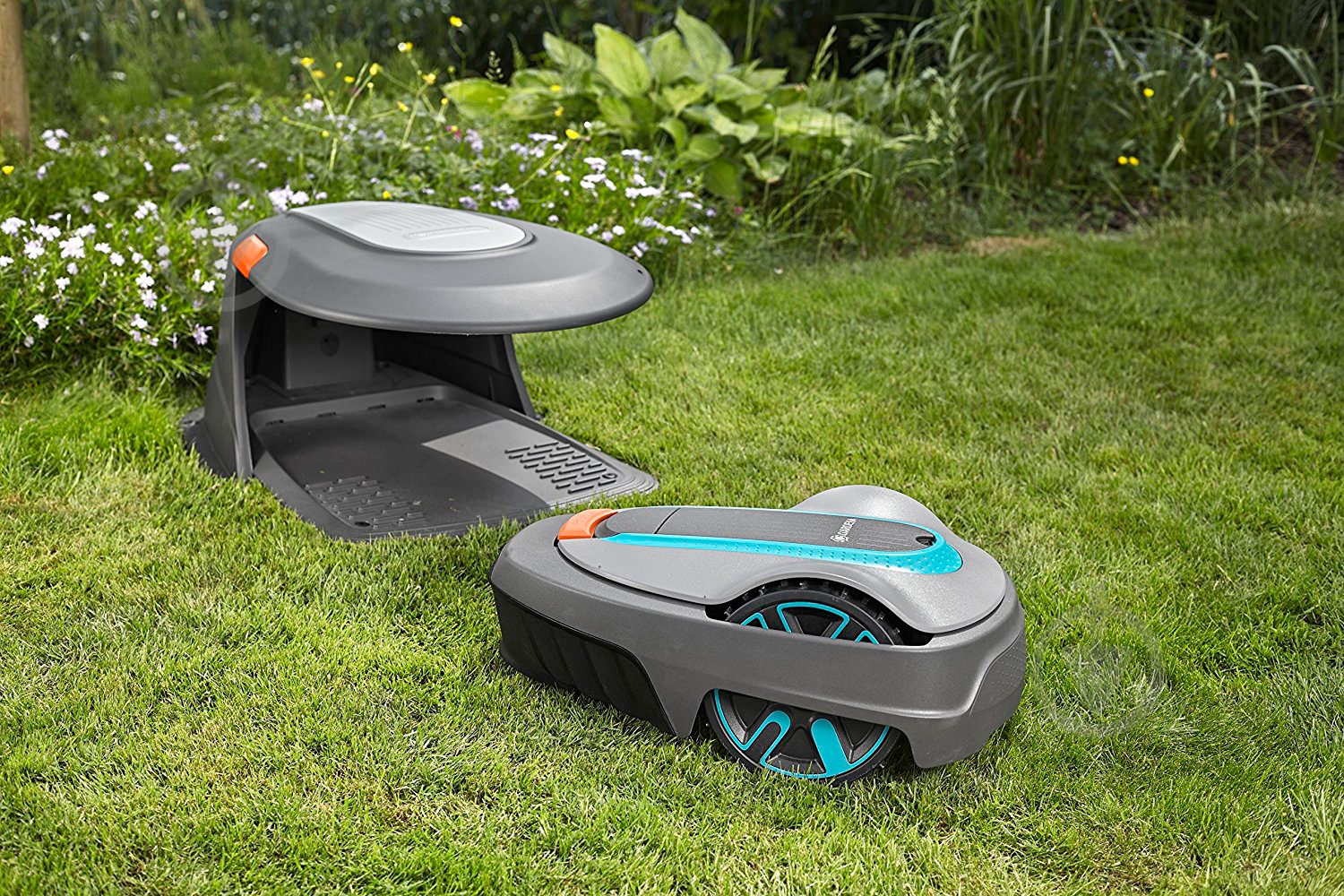 Навес зарядной станции Gardena 4007-60 для газонокосилок-роботов - фото 7 Навес зарядной станции Gardena 4007-60 для газонокосилок-роботов - фото 7