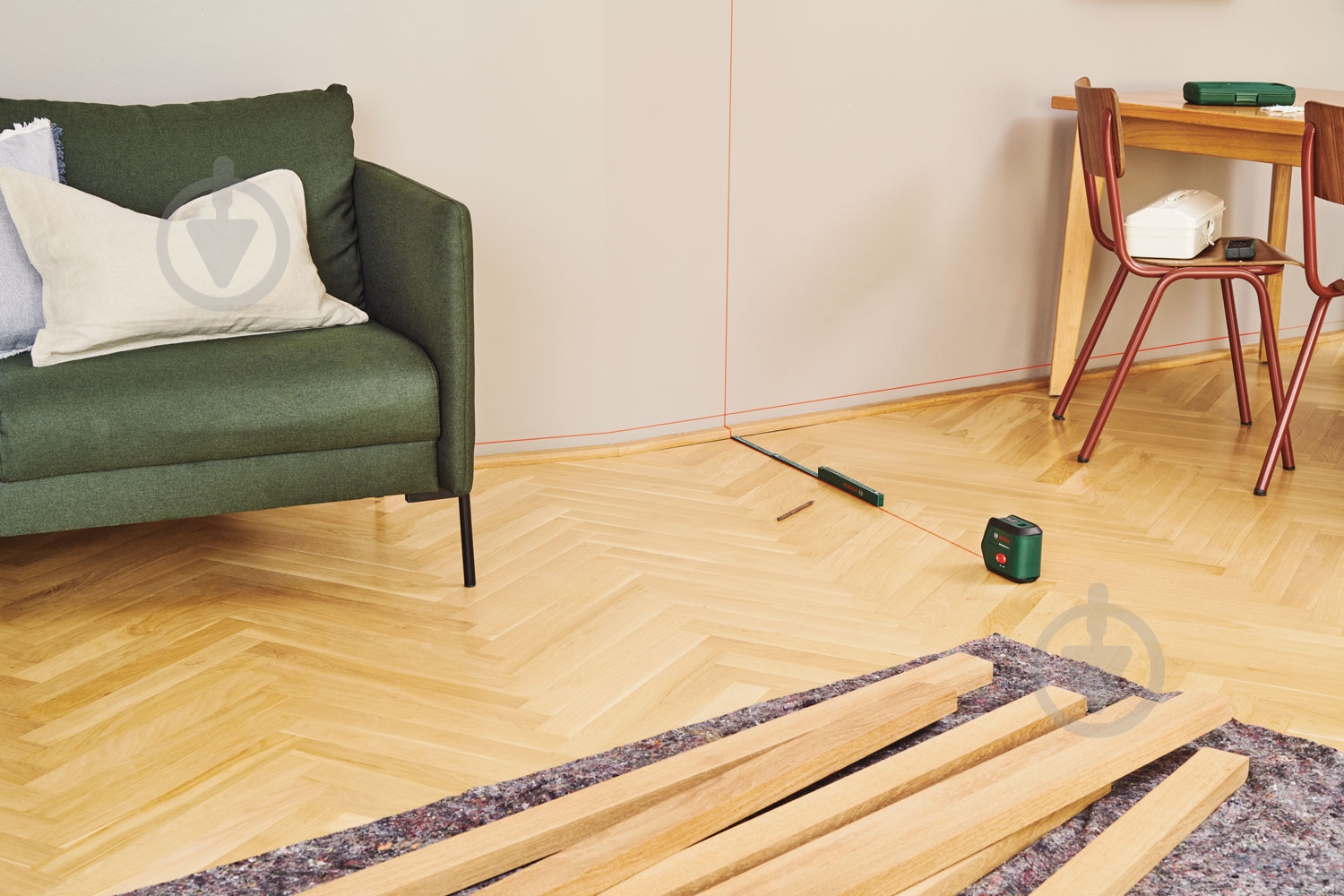 Нівелір лазерний Bosch UniversalLevel 2 Basic 0603663FZ0 - фото 16