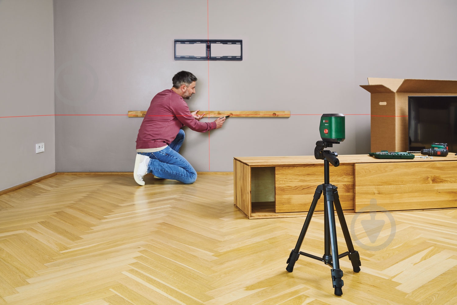 Нівелір лазерний Bosch UniversalLevel 2 Basic 0603663FZ0 - фото 15