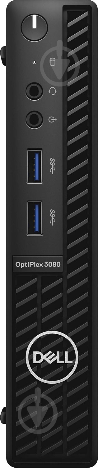 Неттоп Dell OptiPlex 3080 MFF (210-AVPN-10MT21) black - фото 1