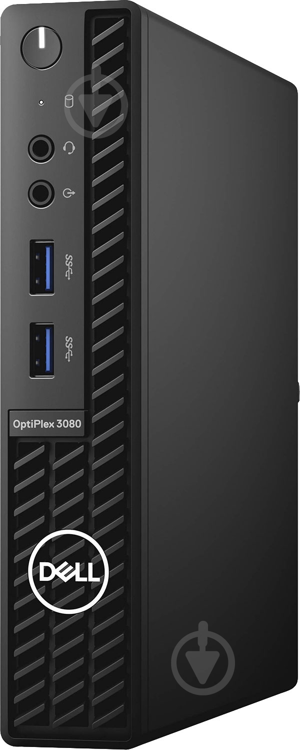 Неттоп Dell OptiPlex 3080 MFF (210-AVPN-10MT21) black - фото 3